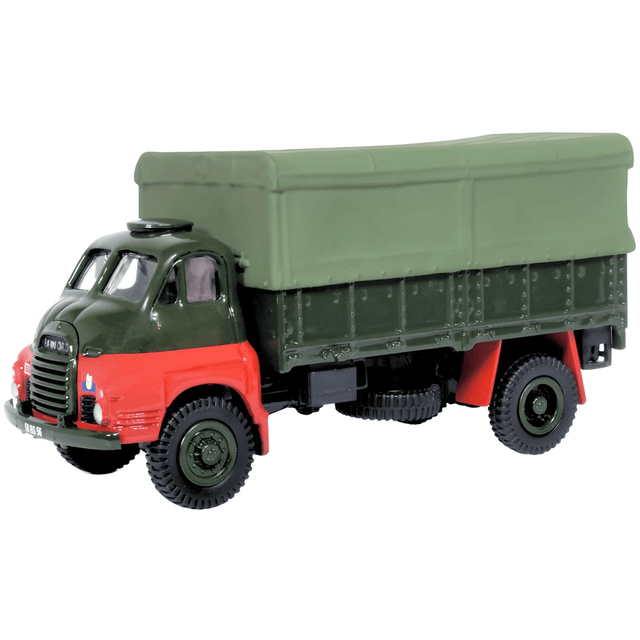 Oxford Diecast 76RL004 Bedford RL Bomb Disposal Broadbridge Heath - 1:76 Scale - Phillips Hobbies