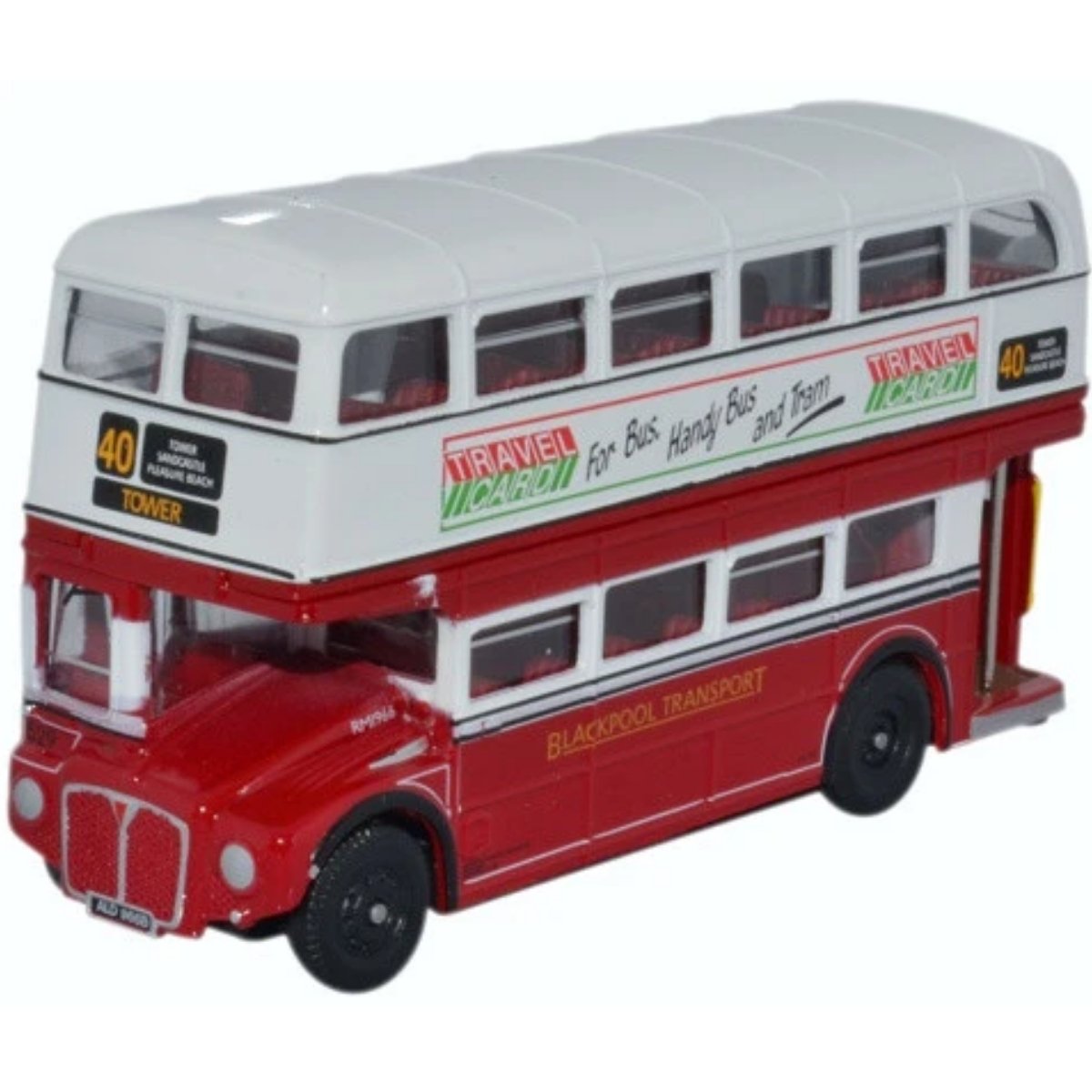 Oxford Diecast 76RM111 Routemaster Blackpool - Phillips Hobbies