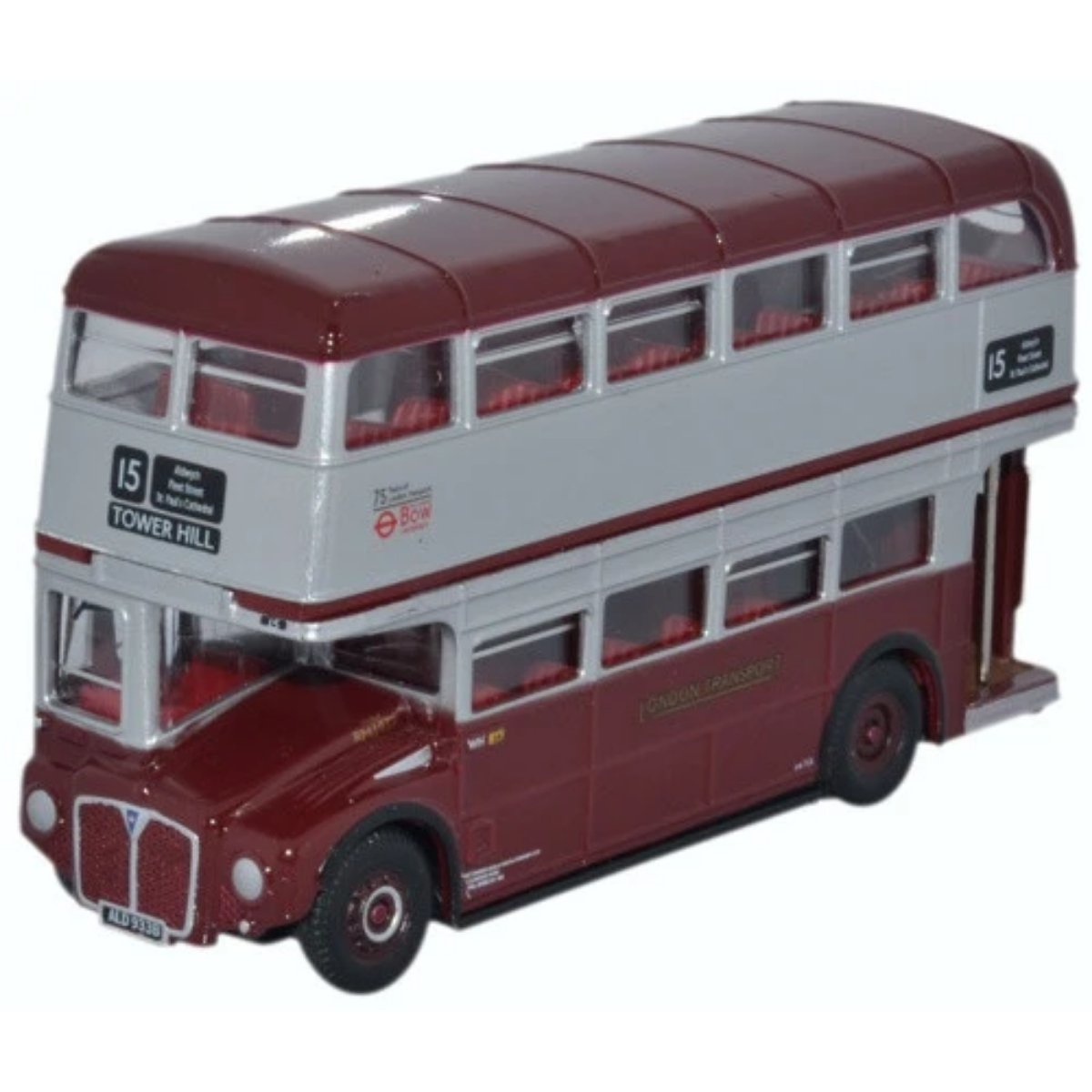 Oxford Diecast 76RM112 Routemaster London Transport Bow Centenary - Phillips Hobbies