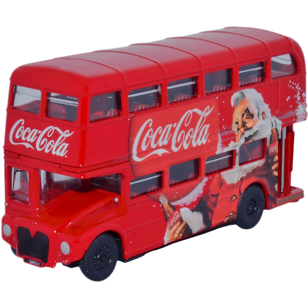 Oxford Diecast 76RM114CC Coca Cola Xmas Routemaster - Phillips Hobbies