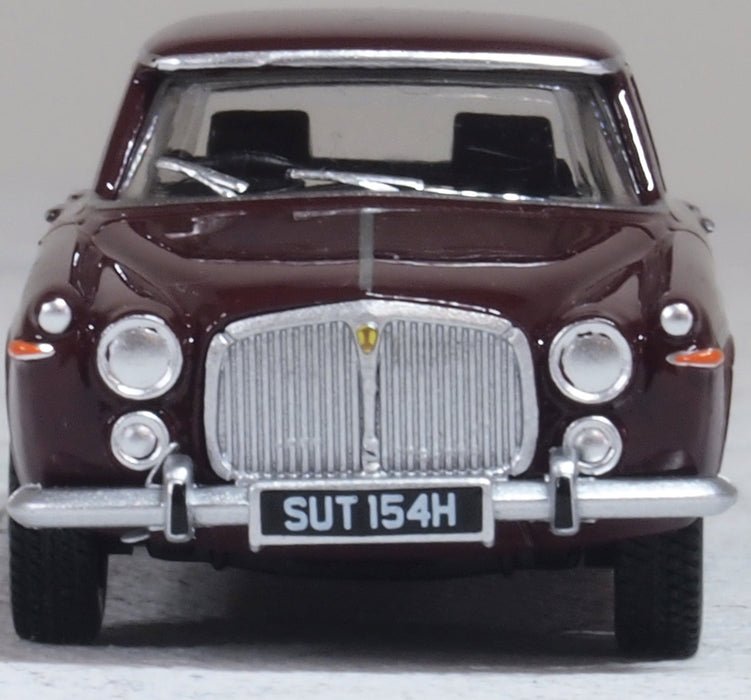 Oxford Diecast 76RP5003 Rover P5B Bordeaux Red - 1:76 Scale - Phillips Hobbies
