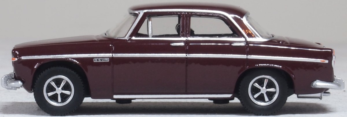 Oxford Diecast 76RP5003 Rover P5B Bordeaux Red - 1:76 Scale - Phillips Hobbies