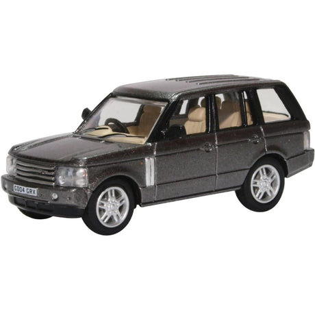 Oxford Diecast 76RR3001 Range Rover 3rd Generation Bonatti Grey - Phillips Hobbies