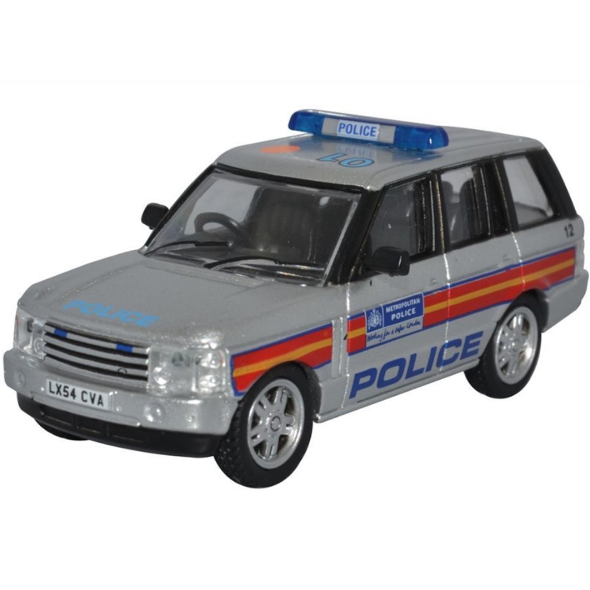 Oxford Diecast 76RR3004 Metropolitan Police Range Rover 3rd Generation - Phillips Hobbies
