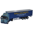 Oxford Diecast 76S143003 Scania 113 40ft Curtainside Gallacher Bros - 1:76 Scale - Phillips Hobbies