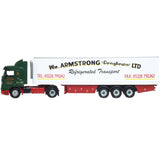 Oxford Diecast 76S143005 Scania 143 40ft Fridge Trailer William Armstrong - Phillips Hobbies