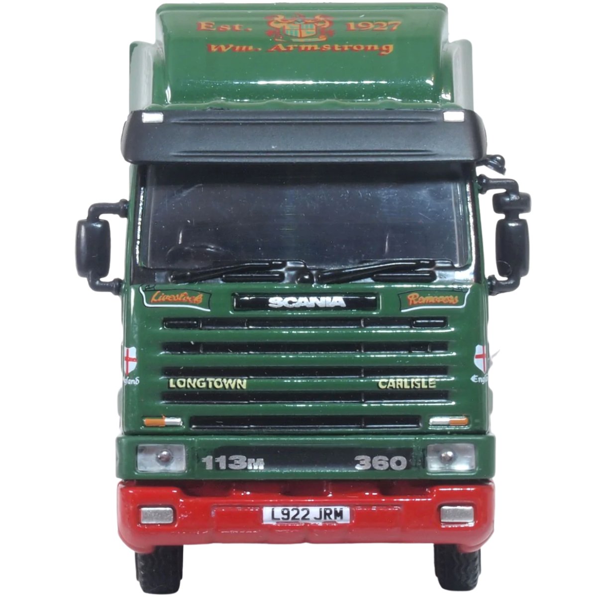 Oxford Diecast 76S143005 Scania 143 40ft Fridge Trailer William Armstrong - Phillips Hobbies