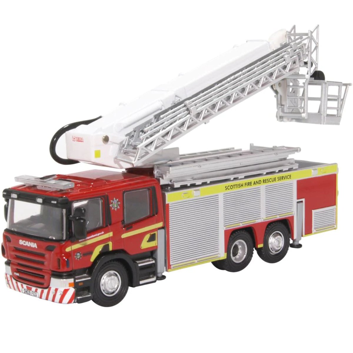 Oxford Diecast 76SAL006 Scania ARP Scottish Fire & Rescue - Phillips Hobbies