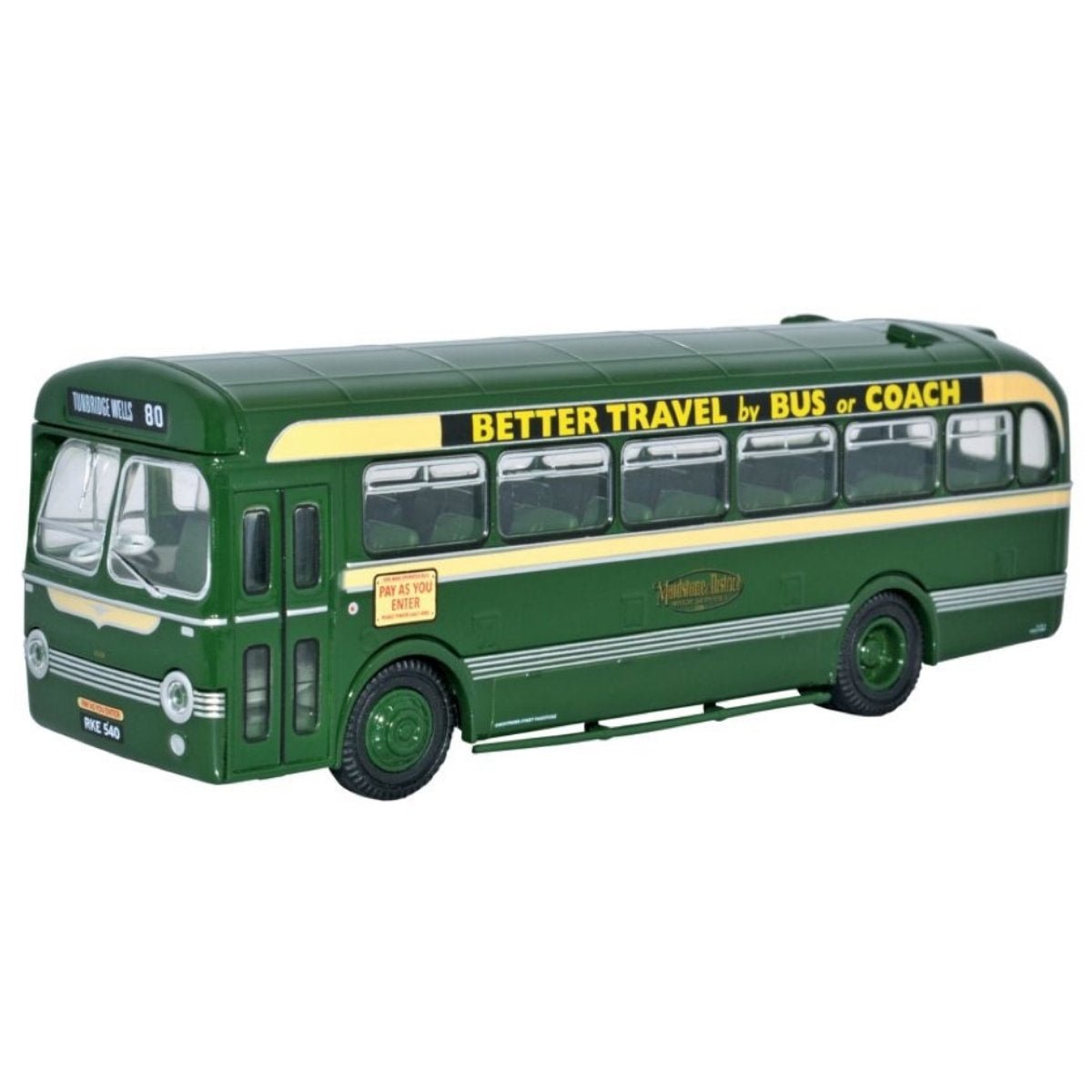 Oxford Diecast 76SB002 Saro Bus Maidstone & District - Phillips Hobbies