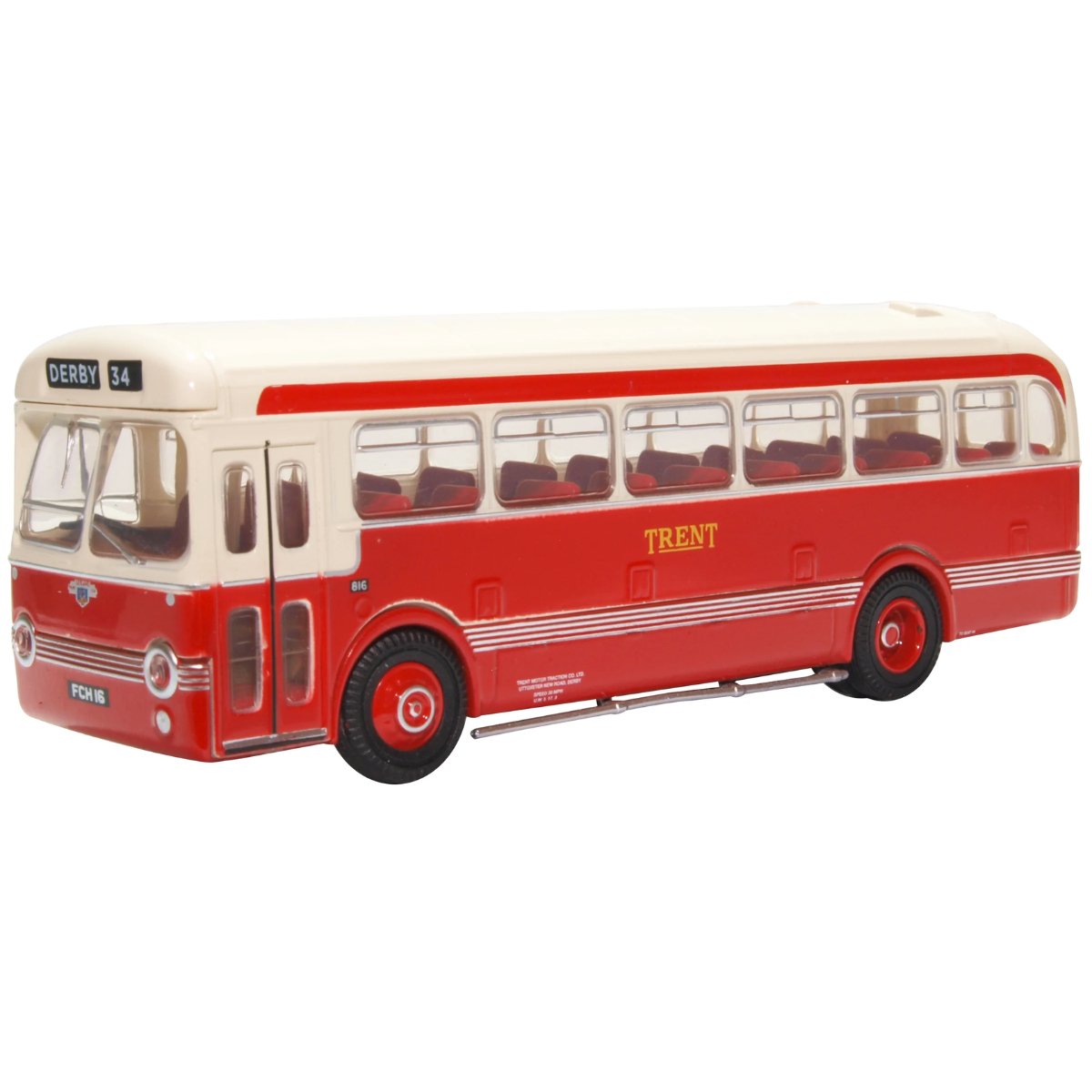 Oxford Diecast 76SB006 Saro Bus Trent - Phillips Hobbies