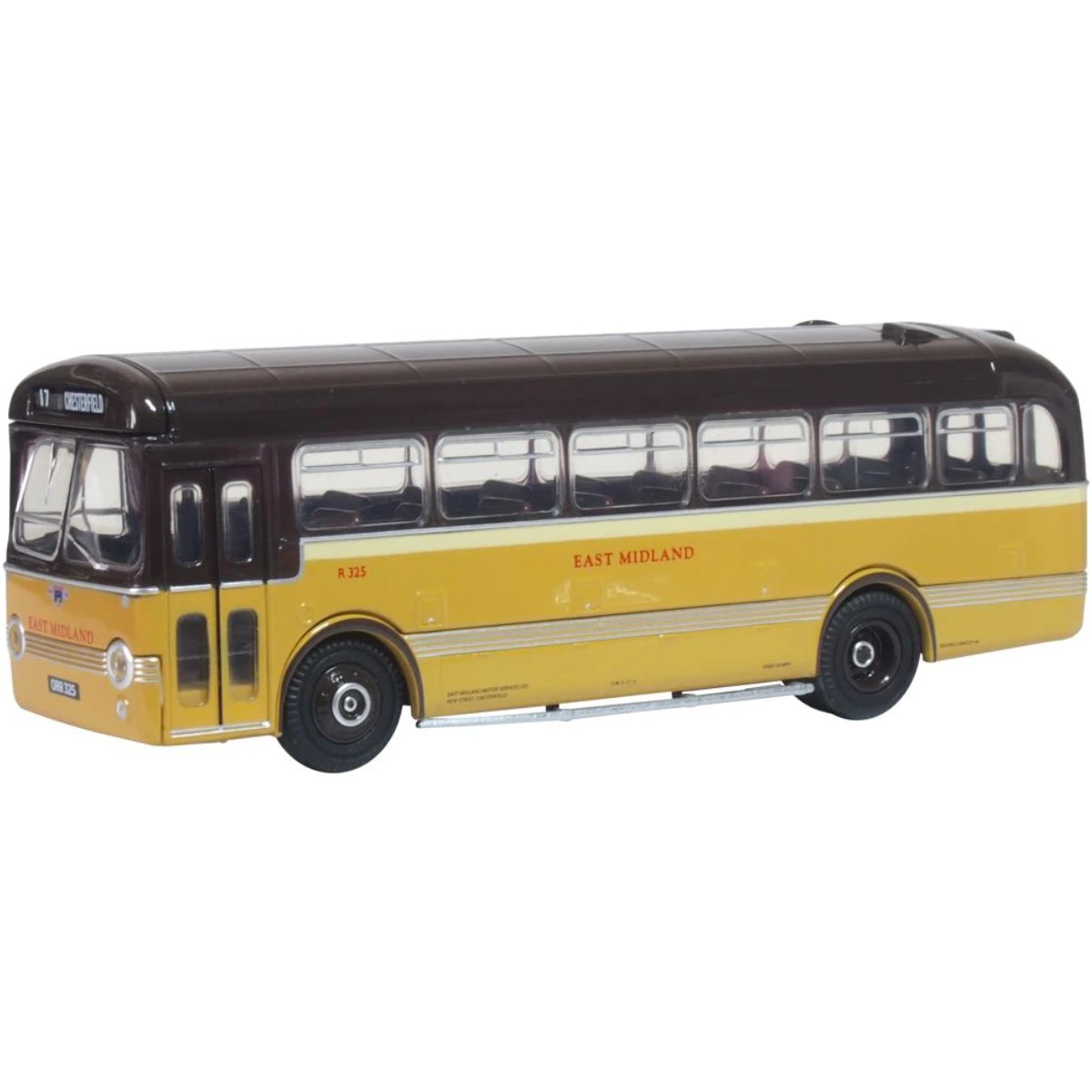 Oxford Diecast 76SB007 East Midland Motor Services Saro Bus - Phillips Hobbies