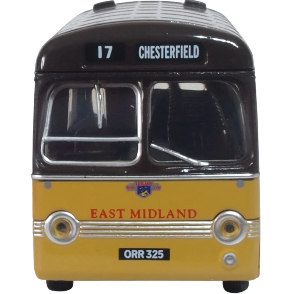 Oxford Diecast 76SB007 East Midland Motor Services Saro Bus - Phillips Hobbies