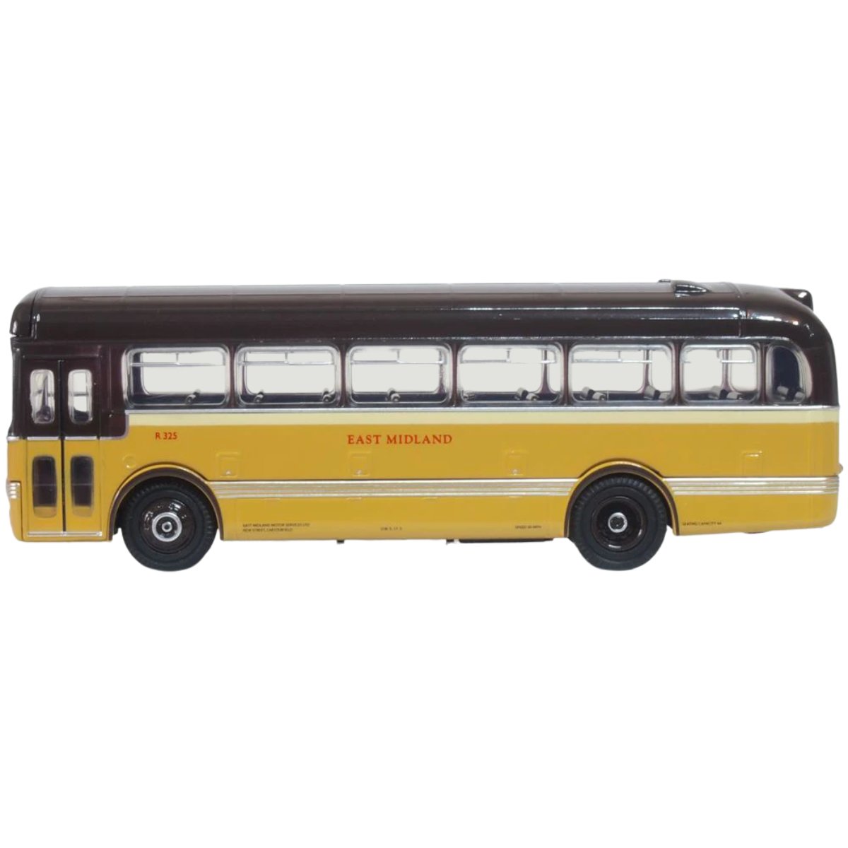 Oxford Diecast 76SB007 East Midland Motor Services Saro Bus - Phillips Hobbies