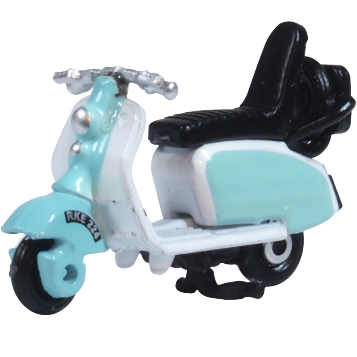 Oxford Diecast 76SC001 Scooter Blue & White - Phillips Hobbies