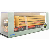 Oxford Diecast 76SCA02LT Scania Houghton Parkhouse Livestock Transporter Ian S Roger - Phillips Hobbies
