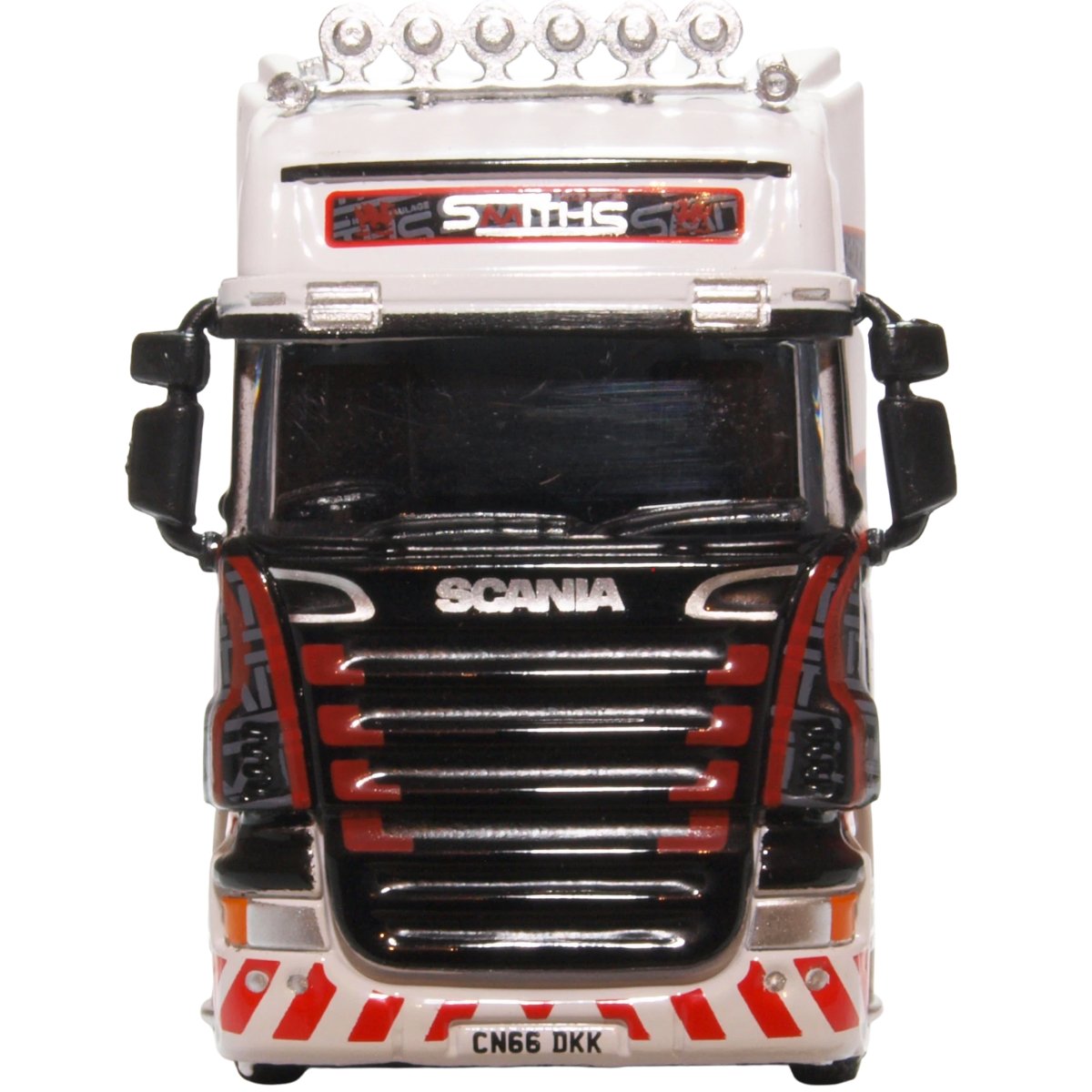 Oxford Diecast 76SCA05LL Scania Topline Nooteboom Low Loader - Smiths - Phillips Hobbies