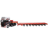 Oxford Diecast 76SCA05LL Scania Topline Nooteboom Low Loader - Smiths - Phillips Hobbies