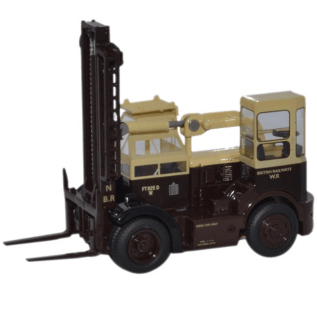 Oxford Diecast 76SDF001 Shelvoke & Drewry Freightlifter British Railways (Western) - 1:76 Scale - Phillips Hobbies