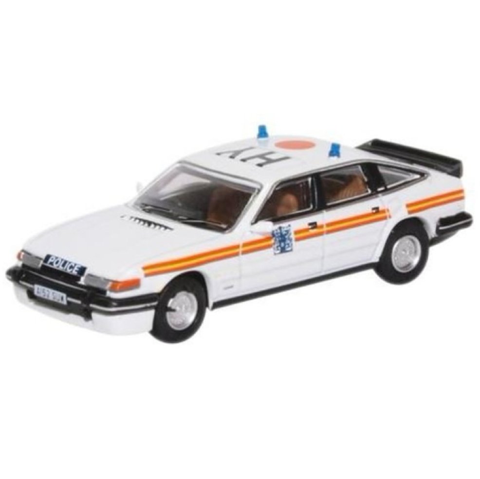 Oxford Diecast 76SDV002 Rover SD1 3500 Vitesse Police - Phillips Hobbies