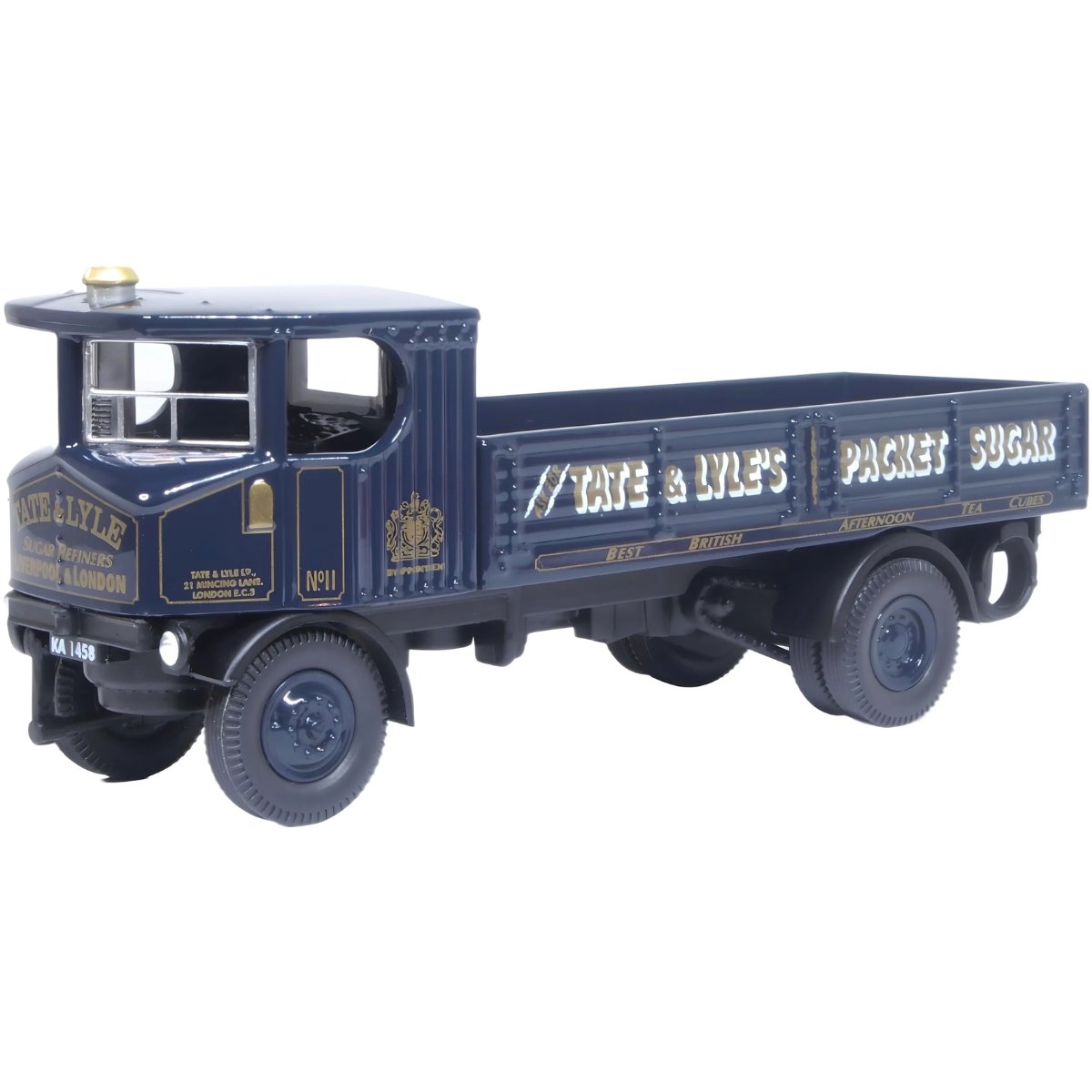 Oxford Diecast 76SEN002 Sentinel Dropside Tate & Lyle - Phillips Hobbies
