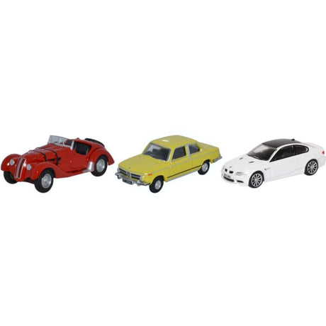 Oxford Diecast 76SET61 3 Piece BMW Set - Phillips Hobbies