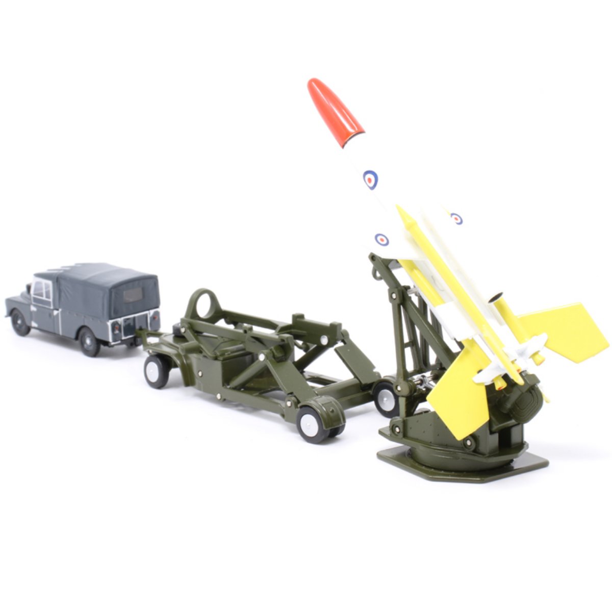 Oxford Diecast 76SET65 Bloodhound Missile Set - Phillips Hobbies