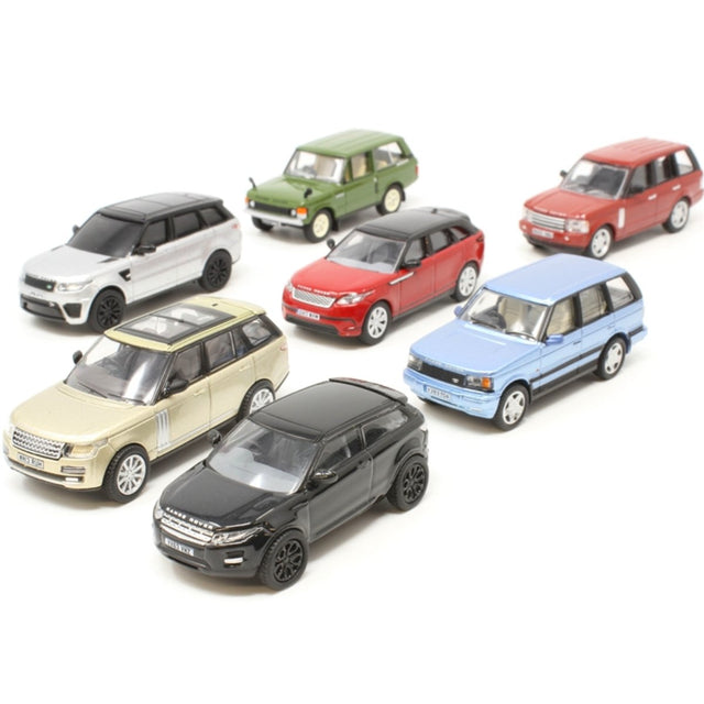 Oxford Diecast 76SET72 7 Piece Range Rover Evolution Set - Phillips Hobbies