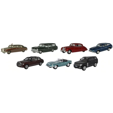 Oxford Diecast 76SET74 7 Piece Royalty Set - Phillips Hobbies