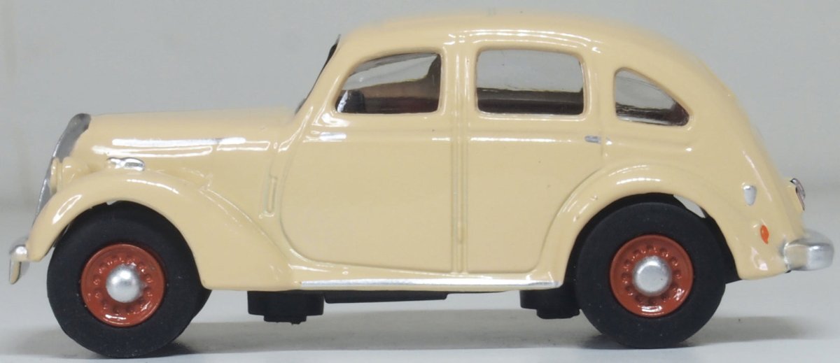 Oxford Diecast 76SFT006 Standard Flying Twelve Fawn - 1:76 Scale - Phillips Hobbies