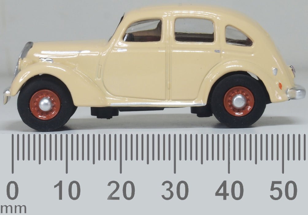 Oxford Diecast 76SFT006 Standard Flying Twelve Fawn - 1:76 Scale - Phillips Hobbies