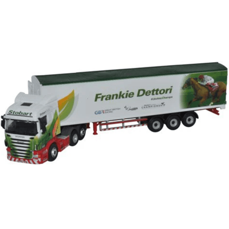 Oxford Diecast 76SHL09WF Scania Stobart Frankie Dettori - 1:76 Scale - Phillips Hobbies
