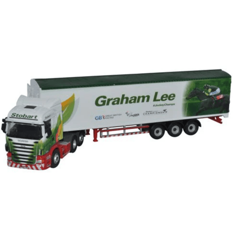 Oxford Diecast 76SHL10WF Stobart Graham Lee - 1:76 Scale - Phillips Hobbies