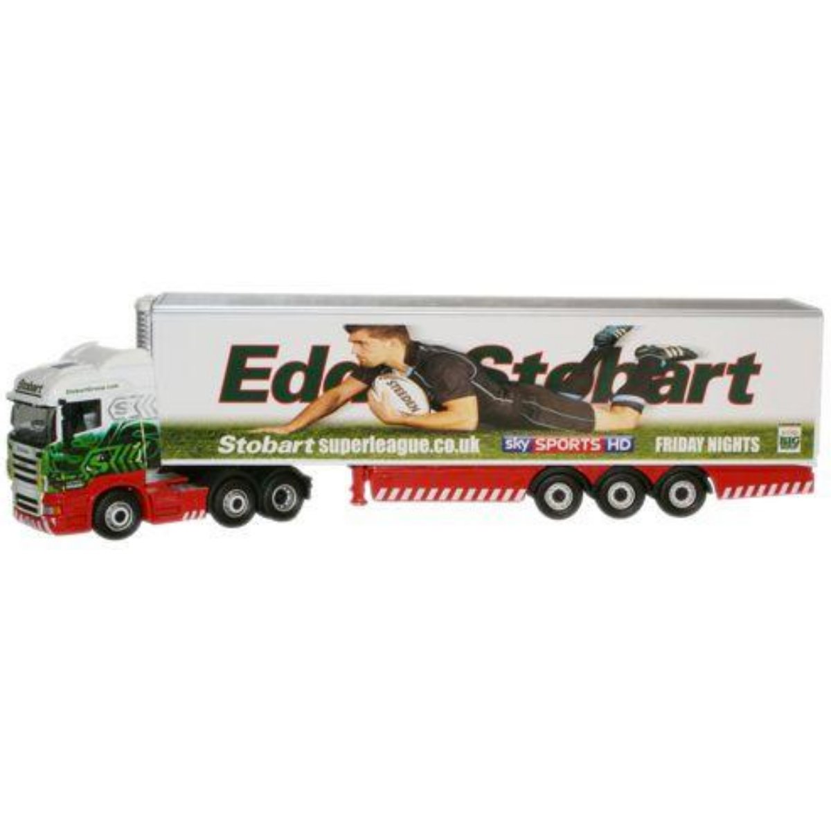 Oxford Diecast 76SHL11FR Stobart Super League London Broncos - Phillips Hobbies