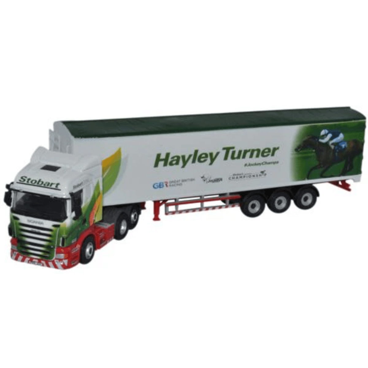 Oxford Diecast 76SHL14WF Stobart Hayley Turner - 1:76 Scale - Phillips Hobbies