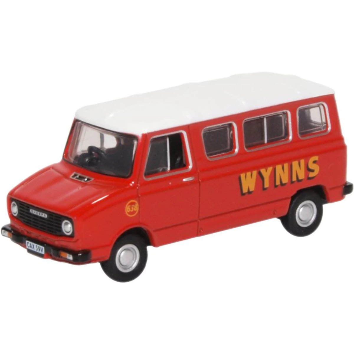 Oxford Diecast 76SHP006 Sherpa Minibus Wynns - Phillips Hobbies