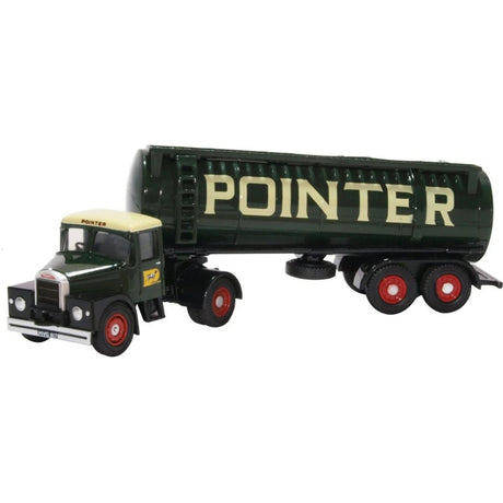 Oxford Diecast 76SHT002 Scammell Highwayman Tanker Pointer - Phillips Hobbies