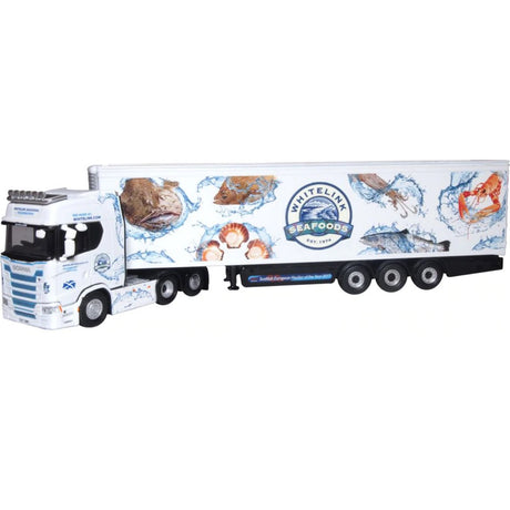 Oxford Diecast 76SNG001 Scania New Generation (S) Fridge Whitelink Seafoods - Phillips Hobbies