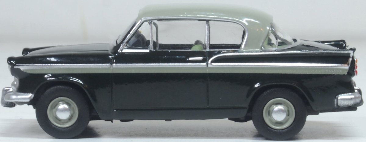 Oxford Diecast 76SR008 Sunbeam Rapier MkIII Velvet Green/Sage Green - 1:76 Scale - Phillips Hobbies