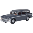 Oxford Diecast 76SS007 Humber Super Snipe Charcoal - 1:76 Scale - Phillips Hobbies