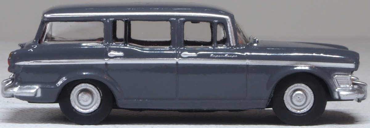 Oxford Diecast 76SS007 Humber Super Snipe Charcoal - 1:76 Scale - Phillips Hobbies