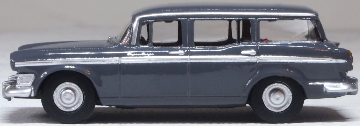 Oxford Diecast 76SS007 Humber Super Snipe Charcoal - 1:76 Scale - Phillips Hobbies