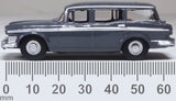 Oxford Diecast 76SS007 Humber Super Snipe Charcoal - 1:76 Scale - Phillips Hobbies