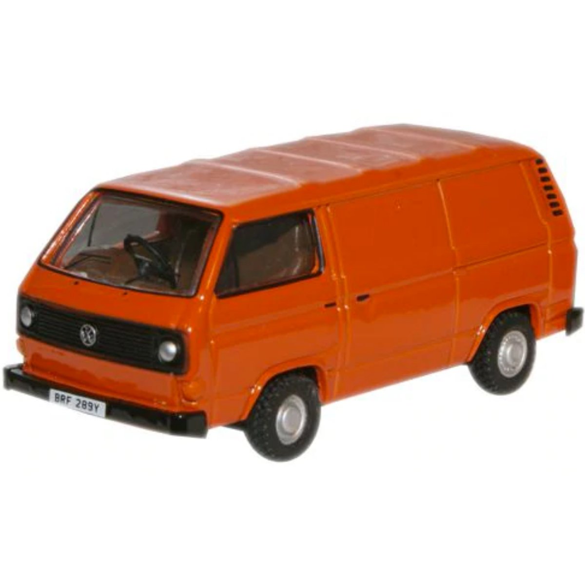 Oxford Diecast 76T25004 Brilliant Orange VW T25 Van - Phillips Hobbies