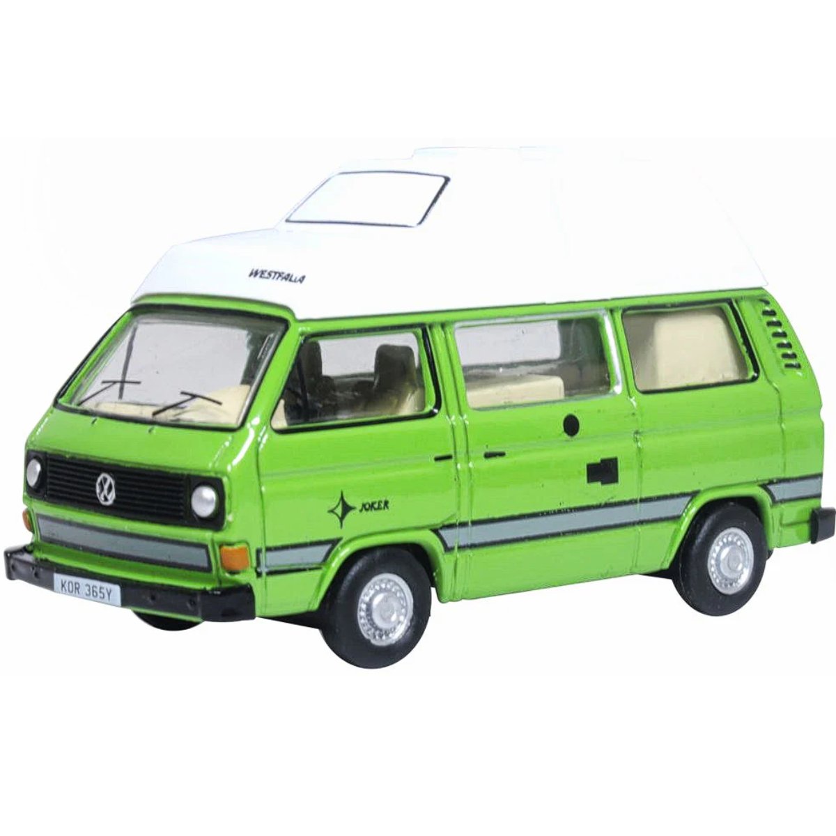 Oxford Diecast 76T25011 Liana Green VW T25 Camper - Phillips Hobbies