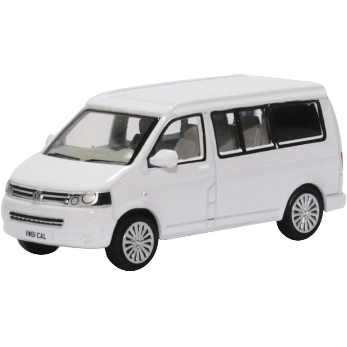 Oxford Diecast 76T5C002 VW T5 California Camper Candy White - Phillips Hobbies