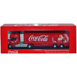 Oxford Diecast 76TCAB004CC Coca Cola T Cab Box Trailer - Christmas Truck - Phillips Hobbies