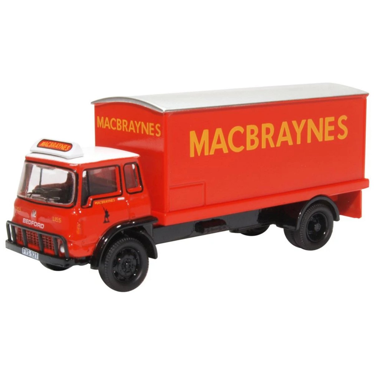 Oxford Diecast 76TK016 Bedford TK Box Van Macbraynes - Phillips Hobbies
