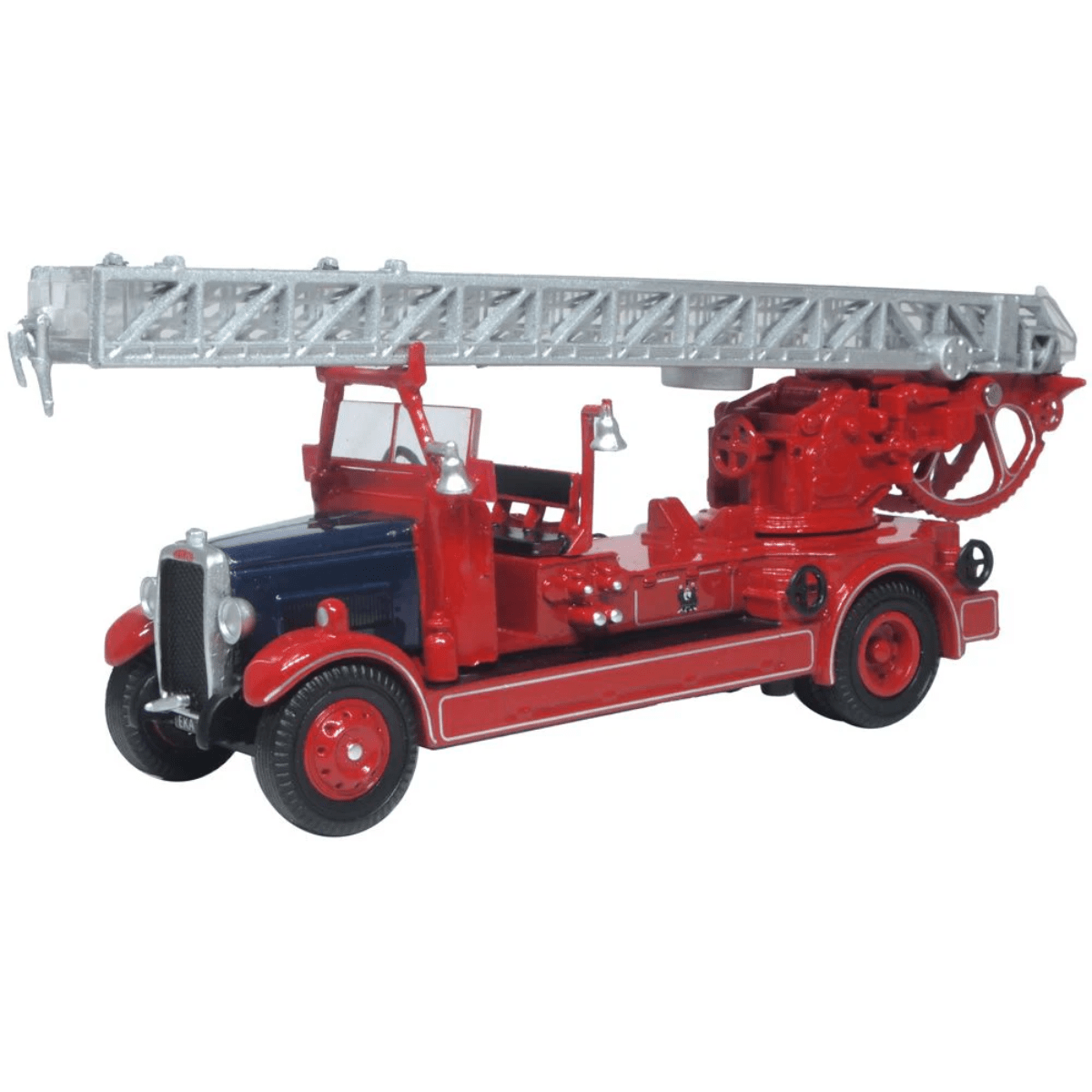 Oxford Diecast 76TLM008 Leyland TLM Liverpool Fire Brigade - 1:76 Scale - Phillips Hobbies