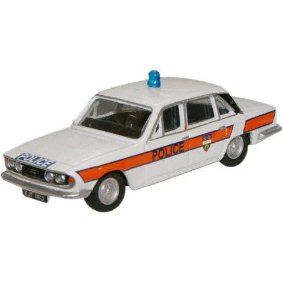 Oxford Diecast 76TP003 Leicestershire Constabulary Triumph 2500 - Phillips Hobbies