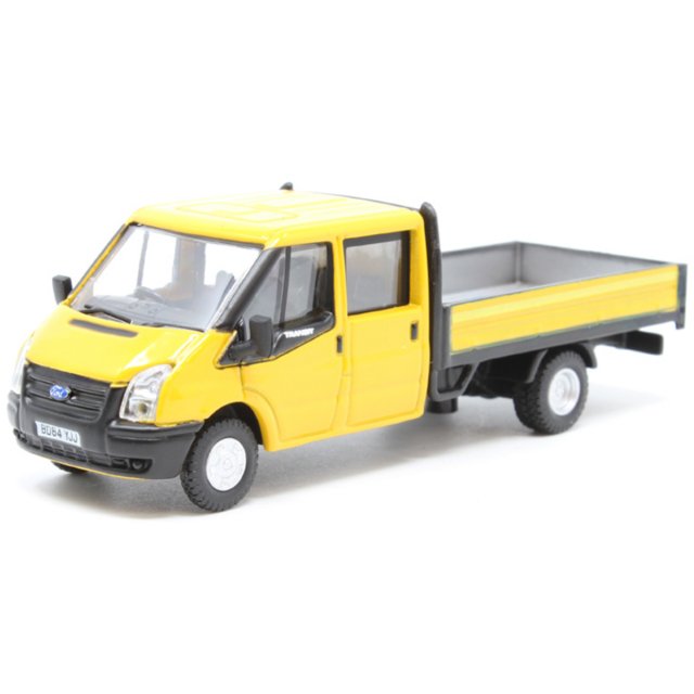 Oxford Diecast 76TPU004 Ford Transit Mk5 Dropside Highway Maintenance - Phillips Hobbies